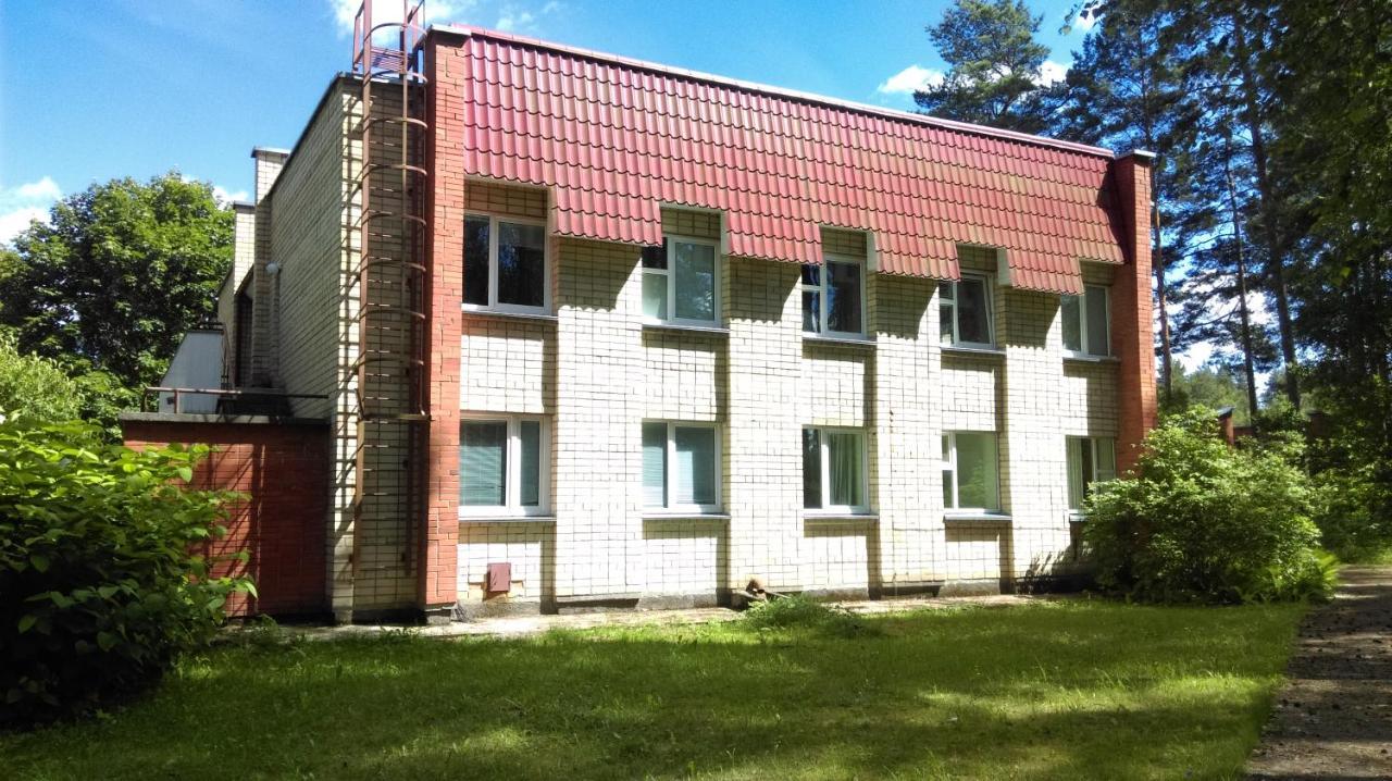 Visagino Parkas Hotel Visaginas Exterior photo